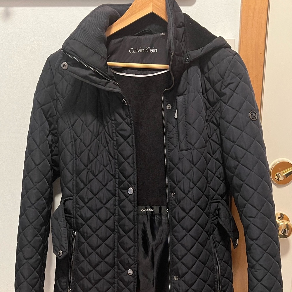 Calvin Klein Womens Coat